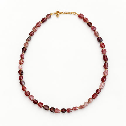 Garnet Necklace