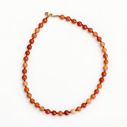 Cormelia-Coral Necklace