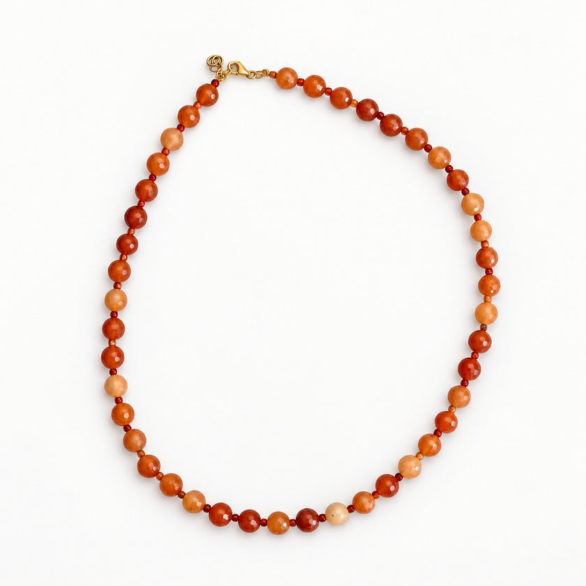 Cormelia-Coral Necklace
