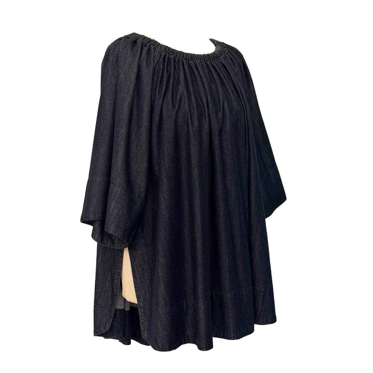 Long Sleeve Jean Tunic