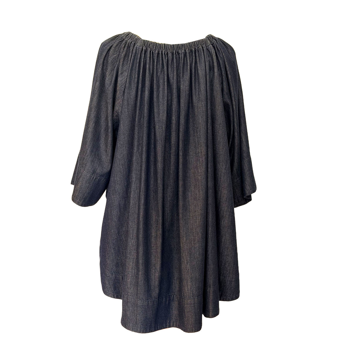 Long Sleeve Jean Tunic