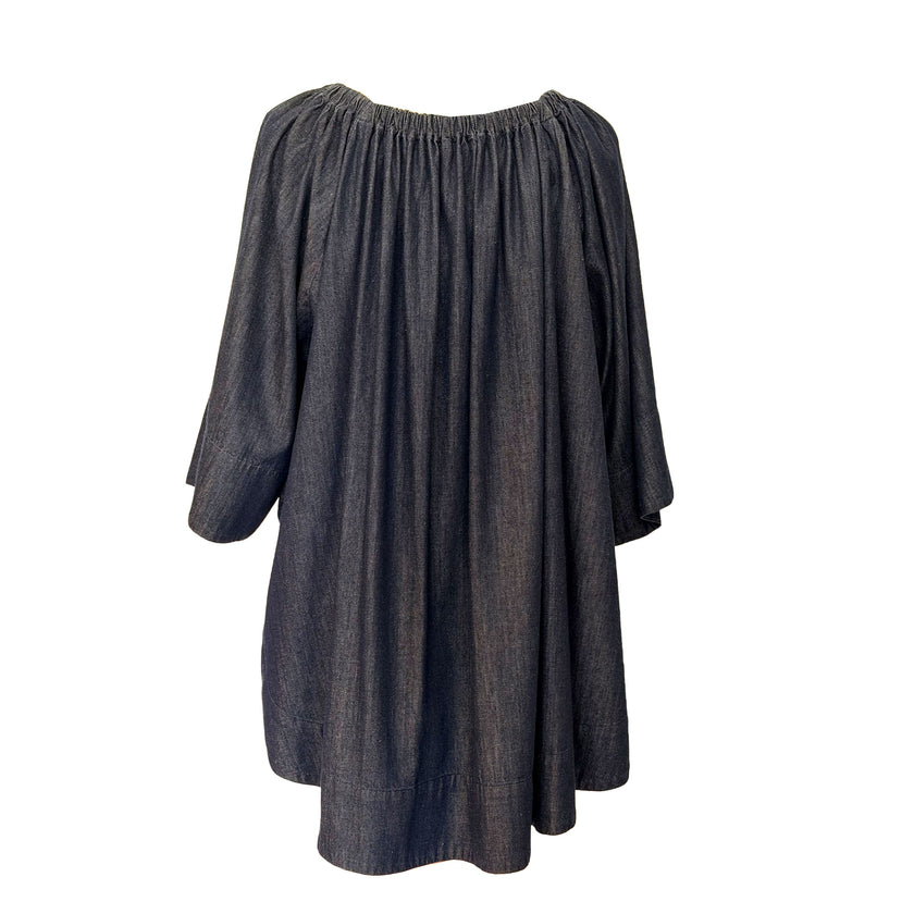 Long Sleeve Jean Tunic