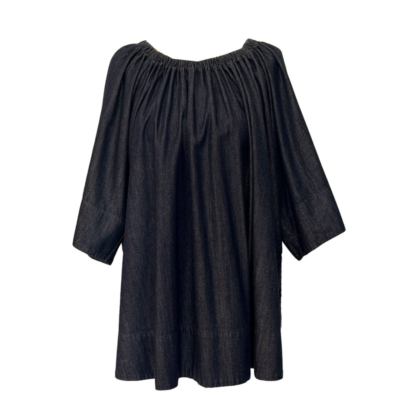 Long Sleeve Jean Tunic