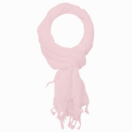 Linen Scarf OLD PINK