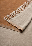 Mare Linen Towel – Bronze Brown