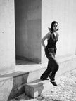 Wrap Vest with String Belt