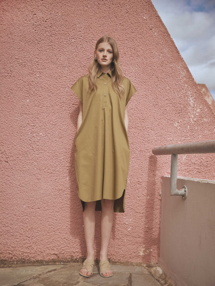 Sleeveless Midi Dress