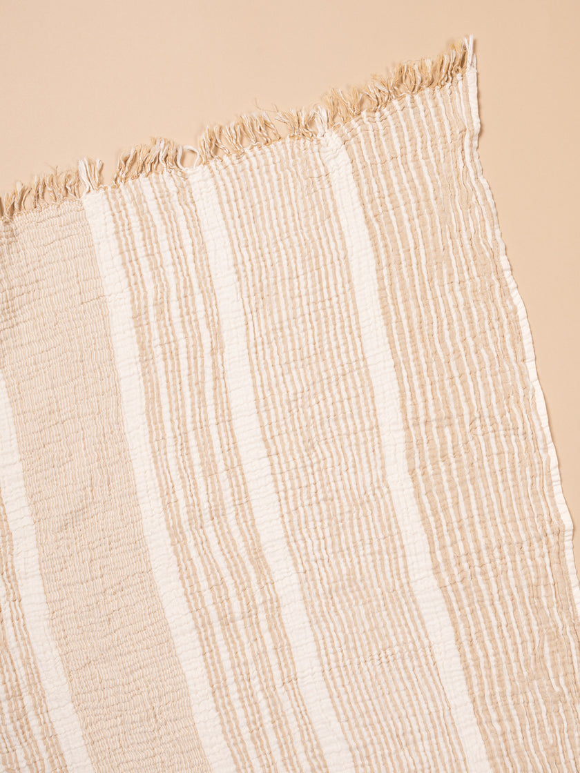 Mousse Towel Beige