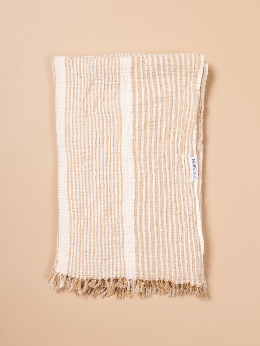 Mousse Towel Beige
