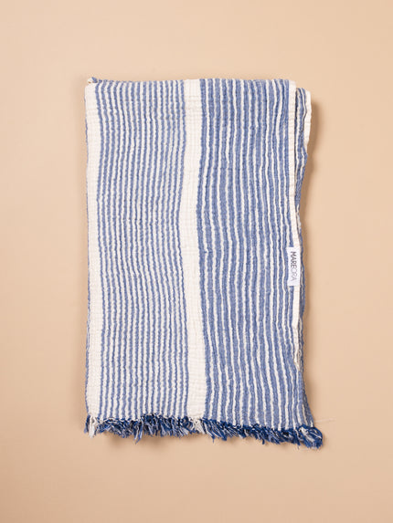 Mousse Towel Blue
