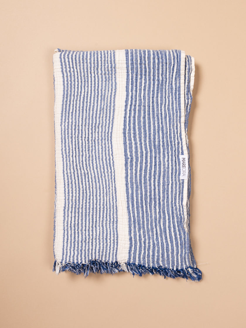 Mousse Towel Blue