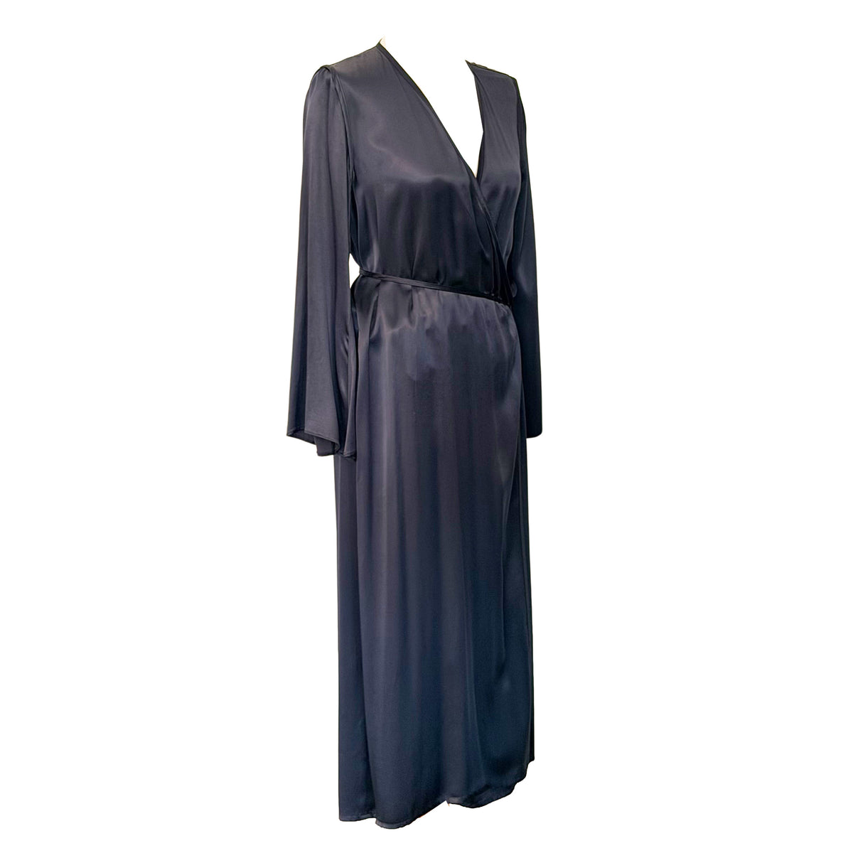 Long Wrap Around Dress-Kimono