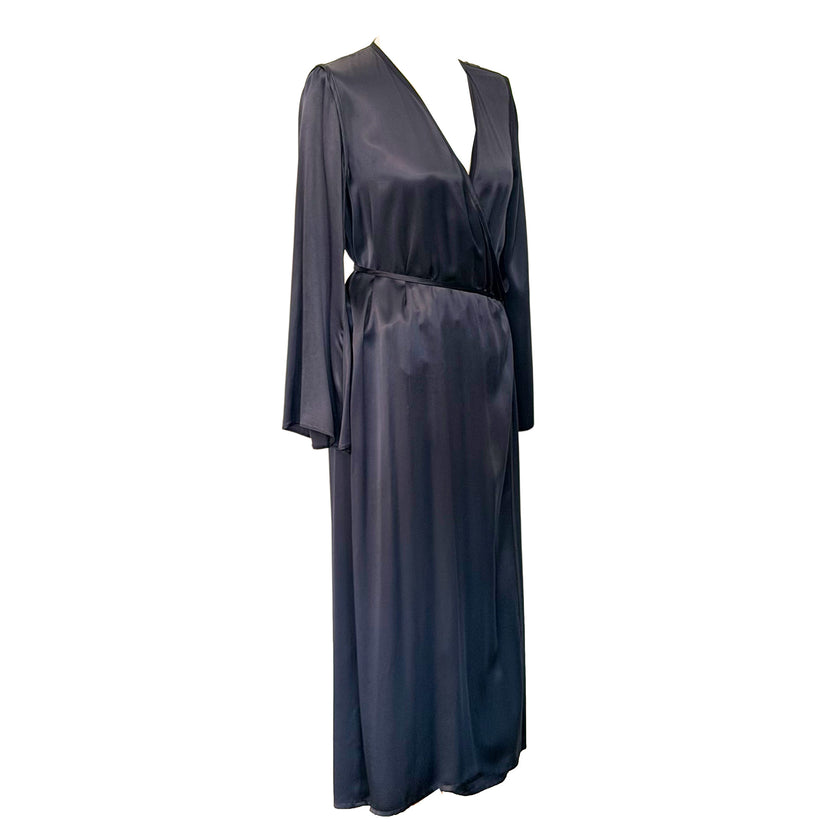 Long Wrap Around Dress-Kimono