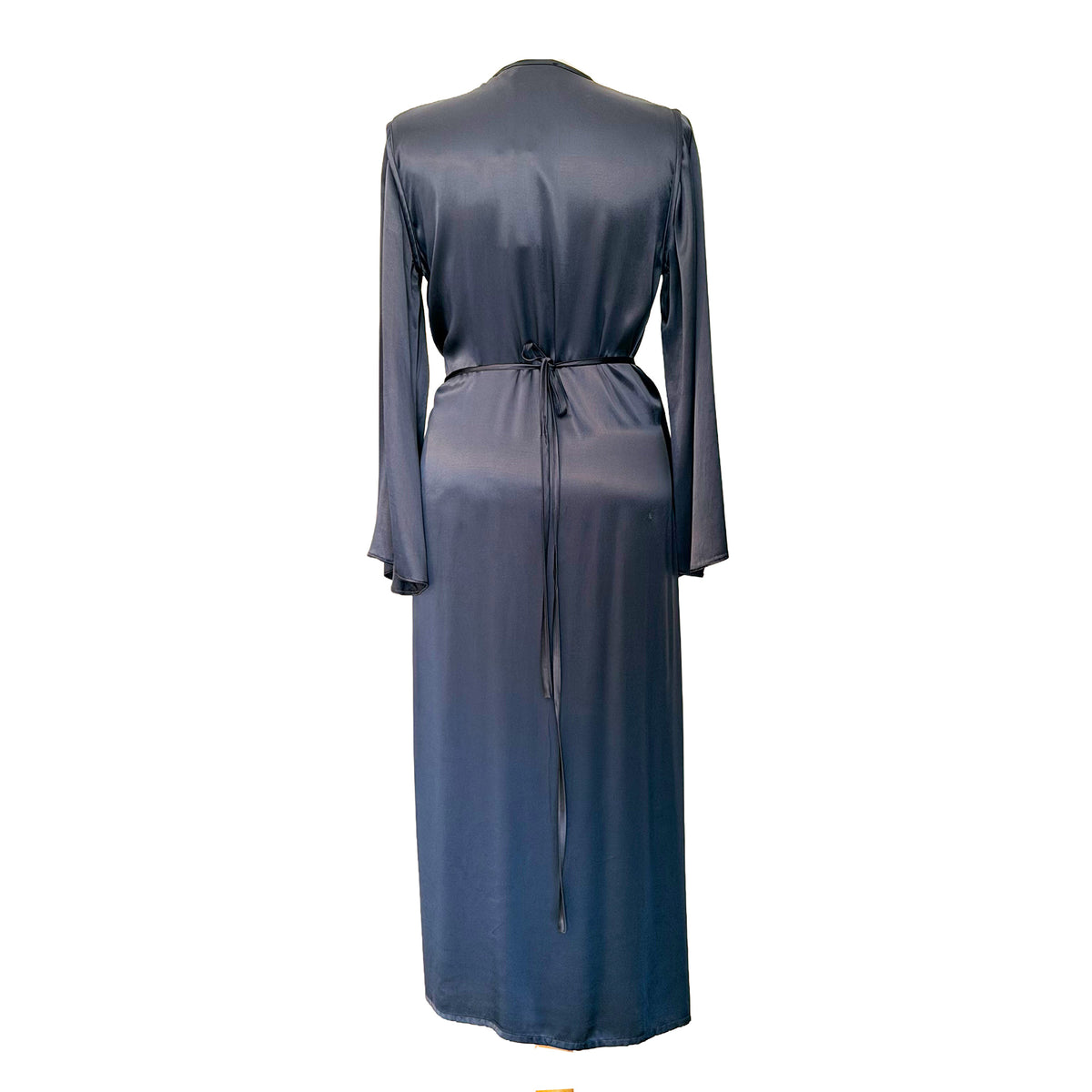 Long Wrap Around Dress-Kimono