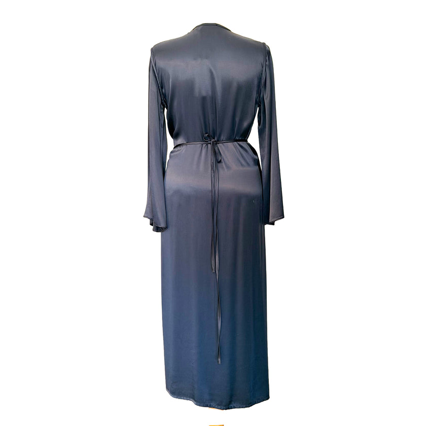 Long Wrap Around Dress-Kimono