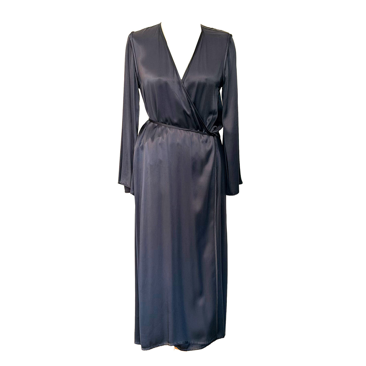 Long Wrap Around Dress-Kimono
