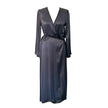 Long Wrap Around Dress-Kimono