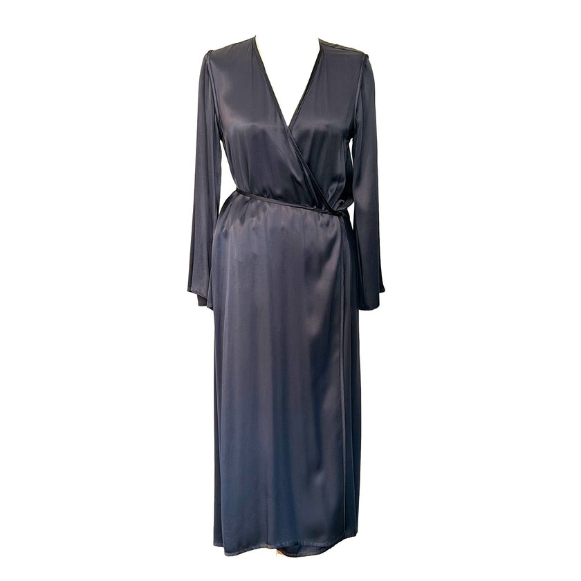 Long Wrap Around Dress-Kimono