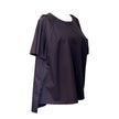 Short Sleeve Popline Blouse