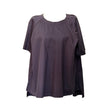 Short Sleeve Popline Blouse