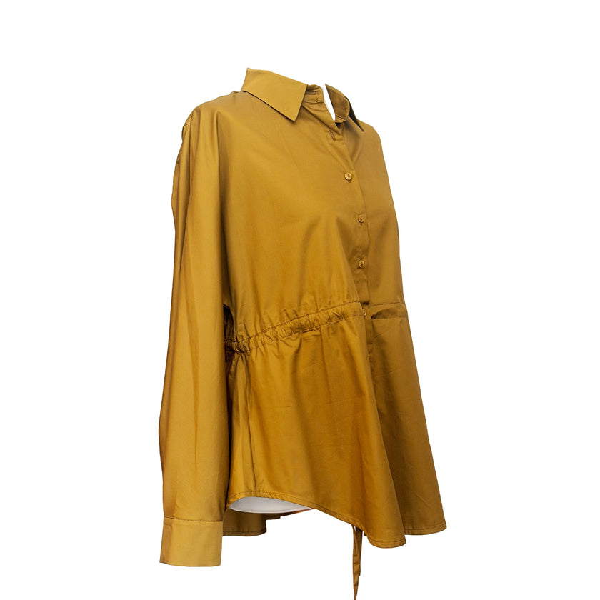 Olive Popline Shirt 