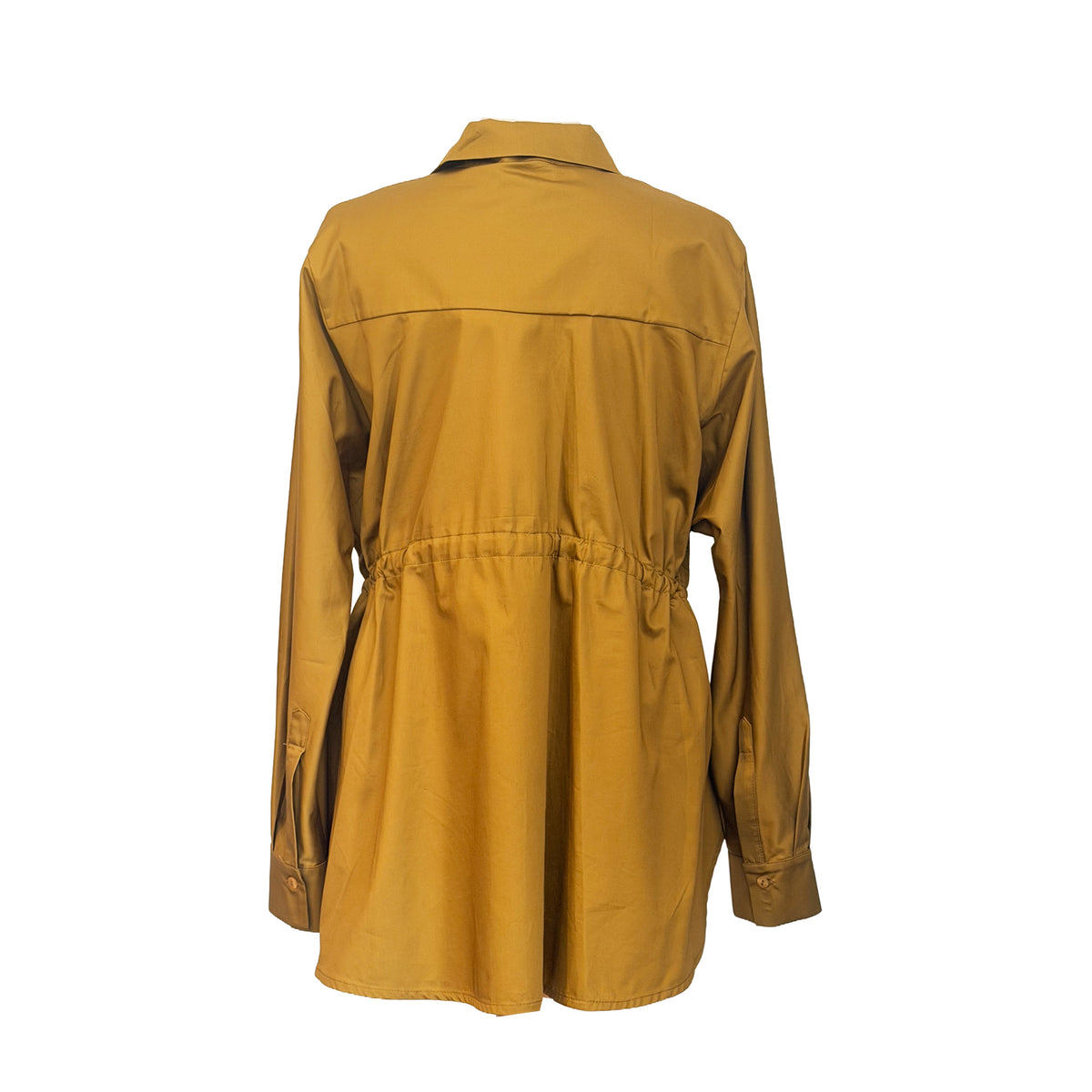 Olive Popline Shirt 