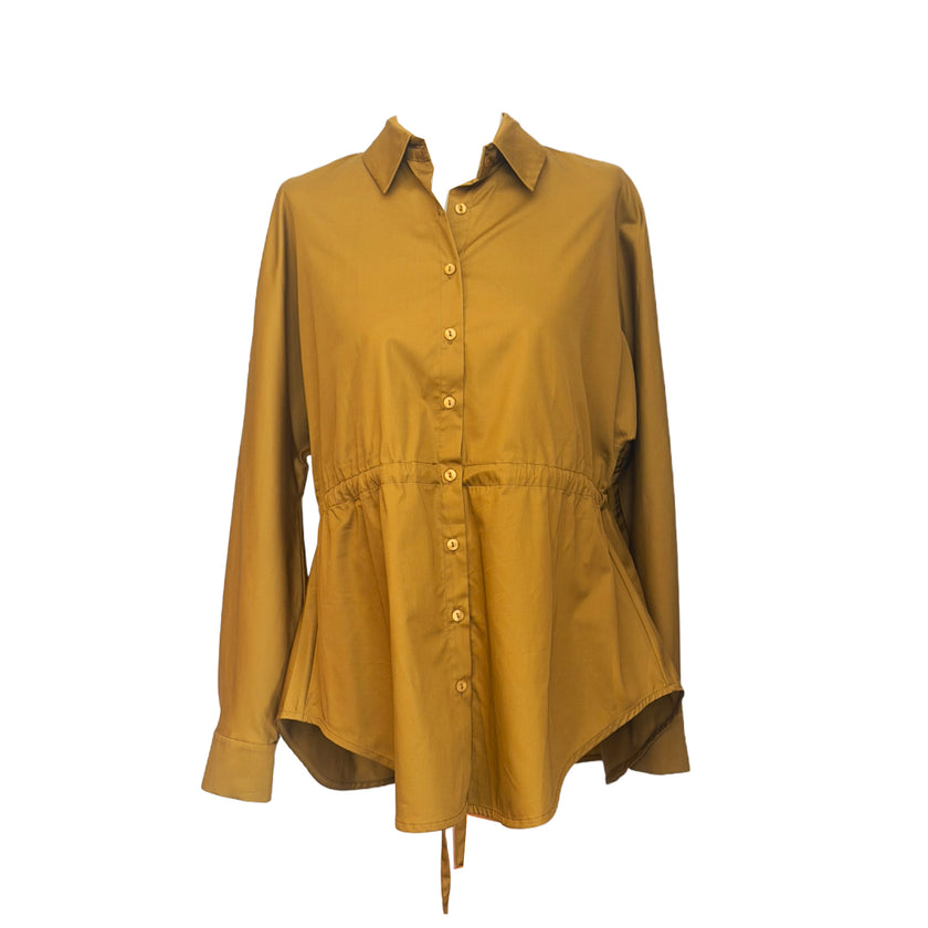 Olive Popline Shirt 