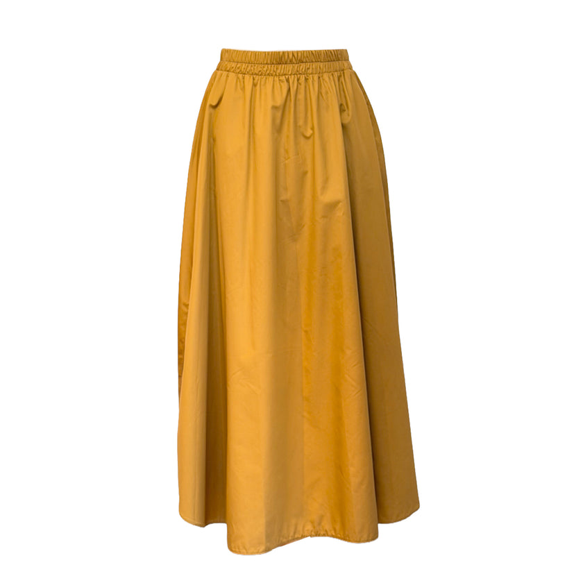 Olive Midi Skirt 