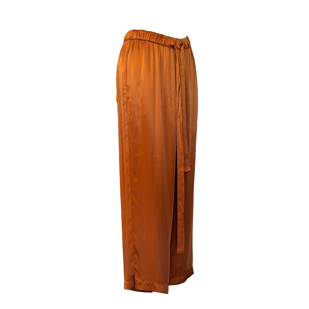 Long Pants with Drawstring Waist