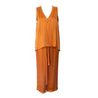 Sleeveless V-Neck Top