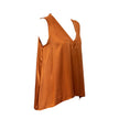 Sleeveless V-Neck Top