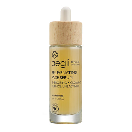 Rejuvenating Face Serum with Natural Retinol