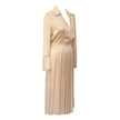 Long Sleeve Viscose Dress
