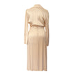 Long Sleeve Viscose Dress