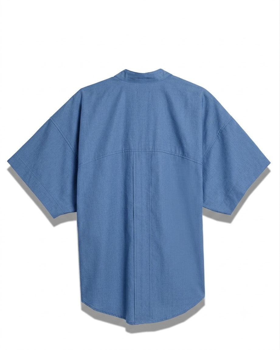 2 Button Short Sleeve Shirt