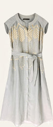 Sleeveless Dress Shirt