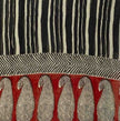 Dim Gray Stipes Border Pareo
