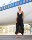 Sleeveless Knit Dress