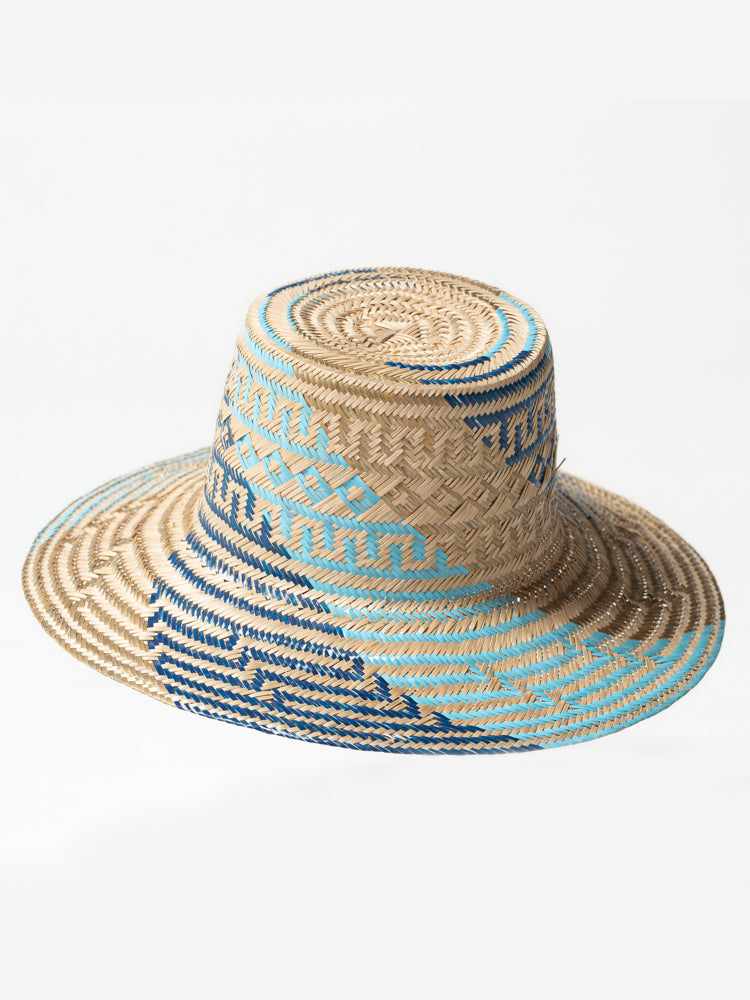 Handmade Woven Palm Hat