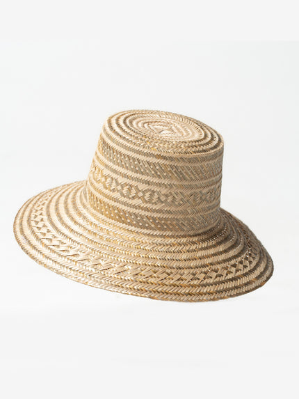 Handmade Woven Palm Hat