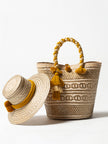 Handmade Woven Palm Hat