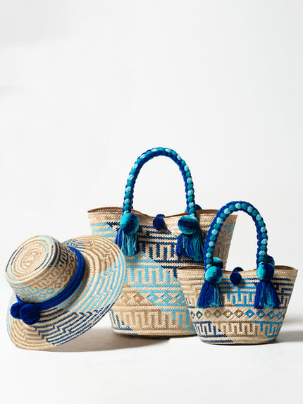 Handmade Woven Palm Hat