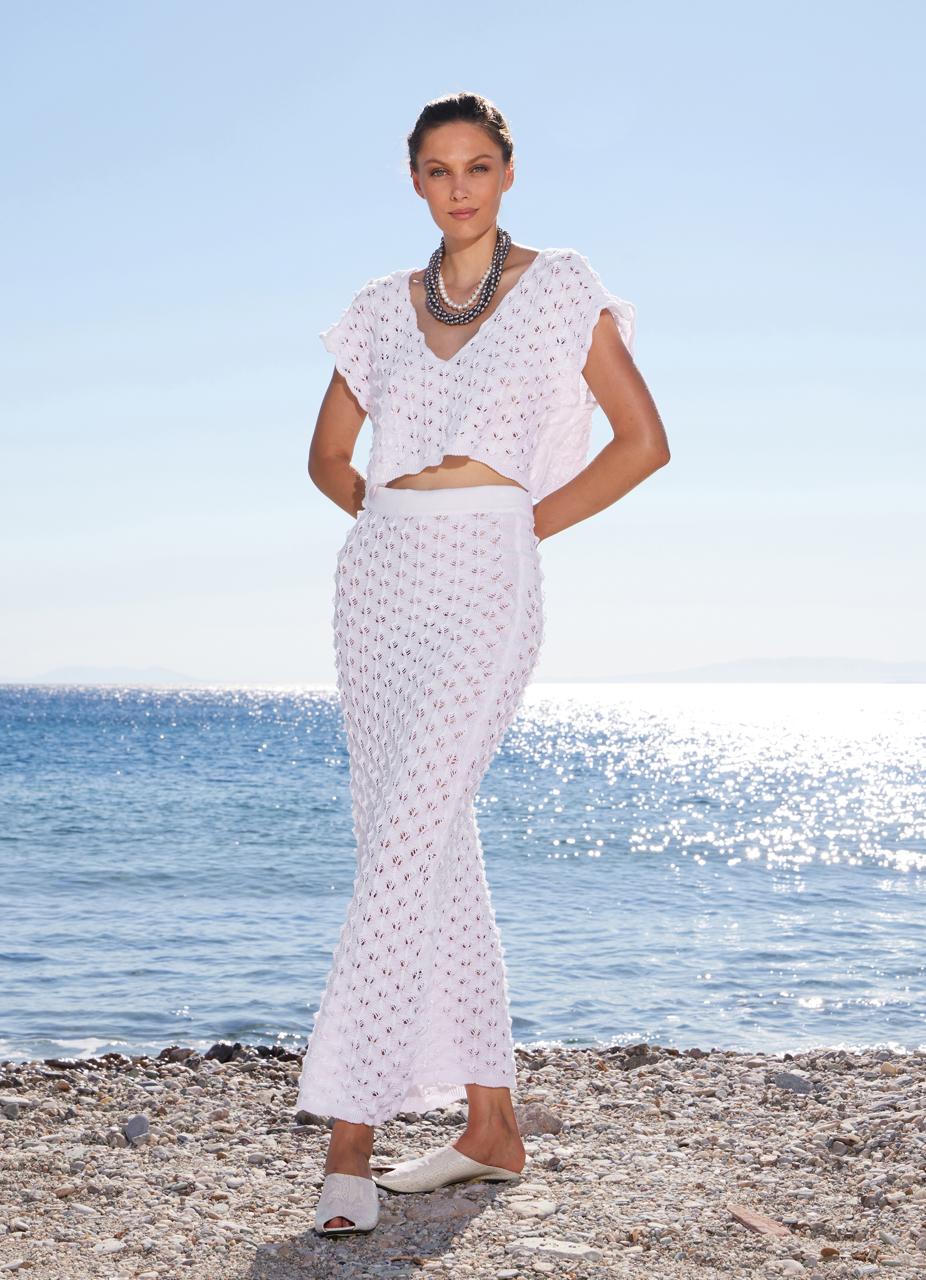 Strapless Knit Dress/Skirt