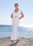 Strapless Knit Dress/Skirt