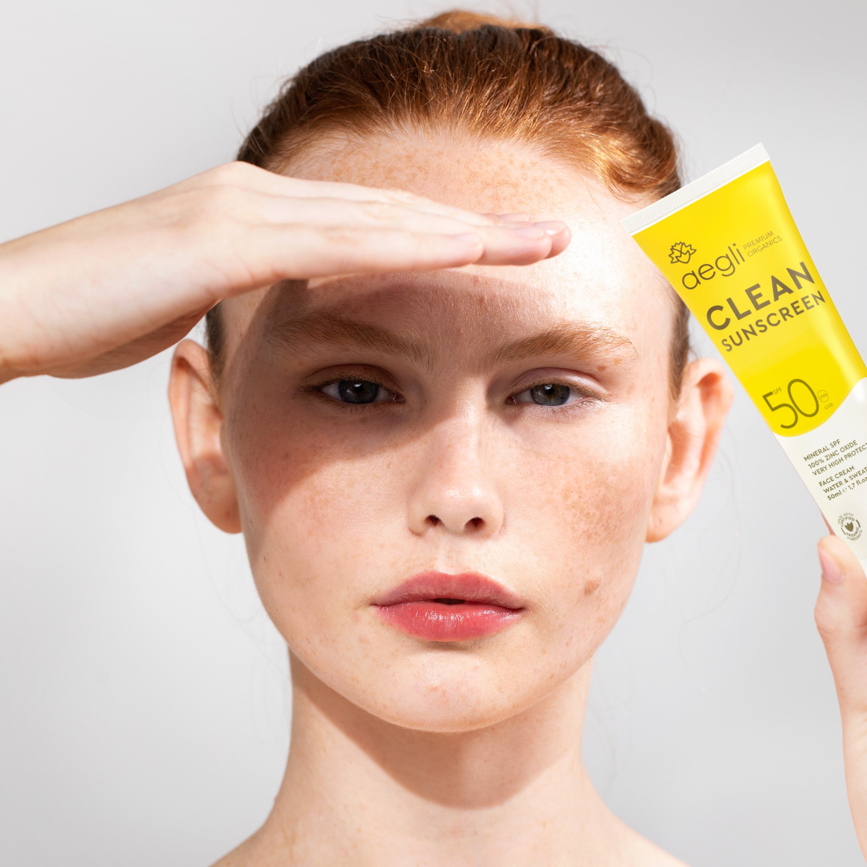 Clean Sunscreen Face SPF50