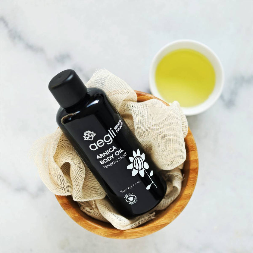 Arnica Body Oil