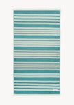 Baia Linen Towel – Teal