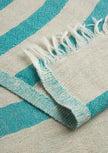 Baia Linen Towel – Teal