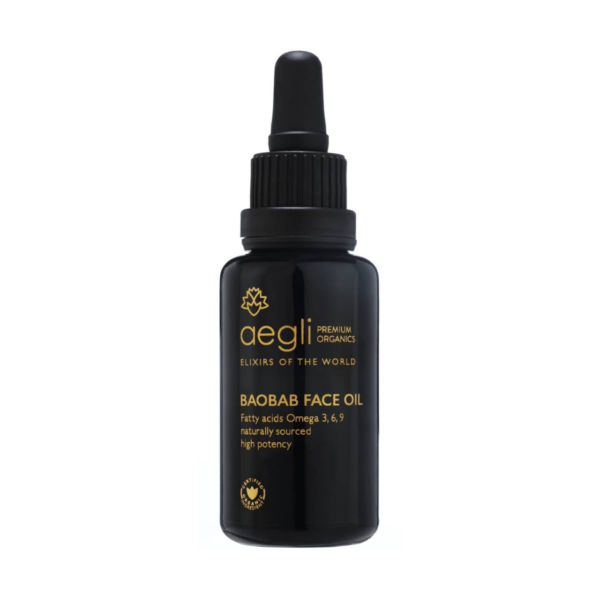 Baobab Face Oil with Omega 3-6-9 & Vitamins A,D,E