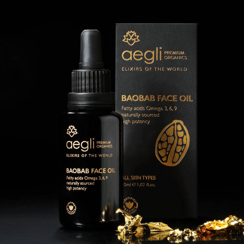 Baobab Face Oil with Omega 3-6-9 & Vitamins A,D,E
